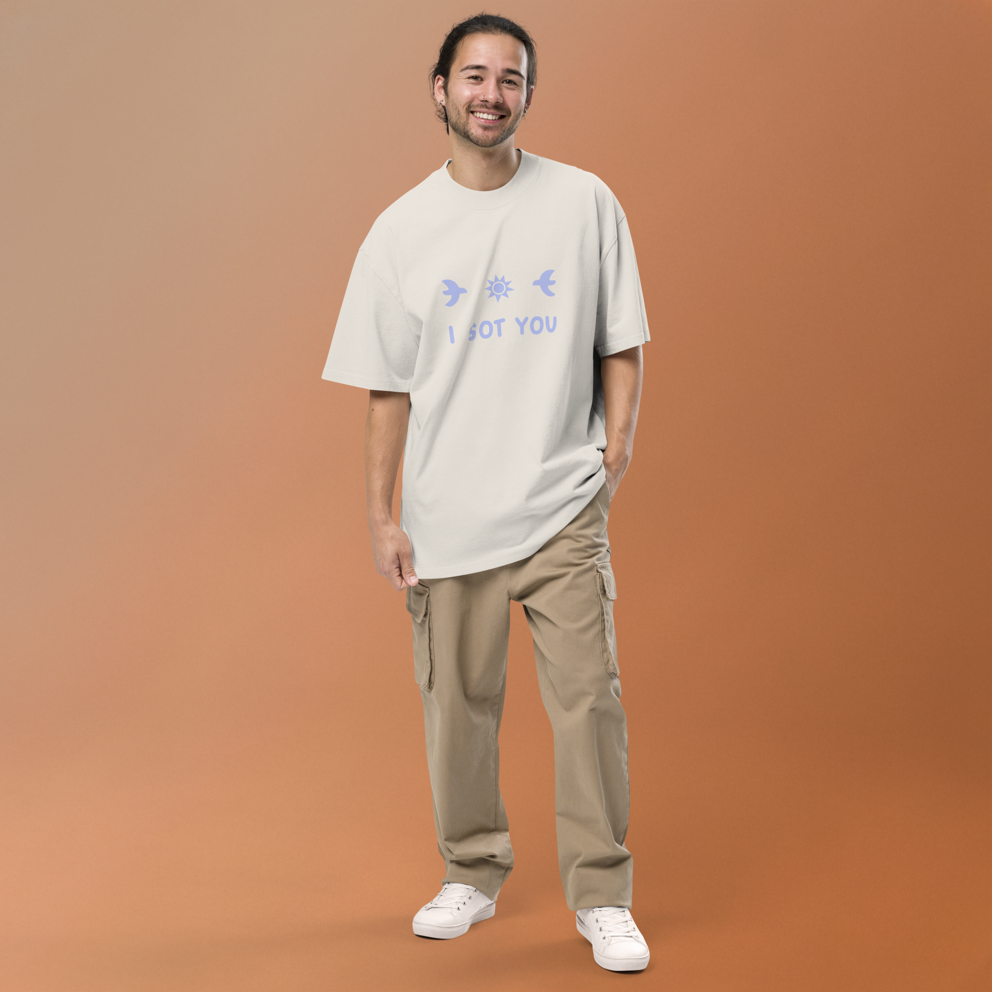 Oversized T-Shirt - I Got You