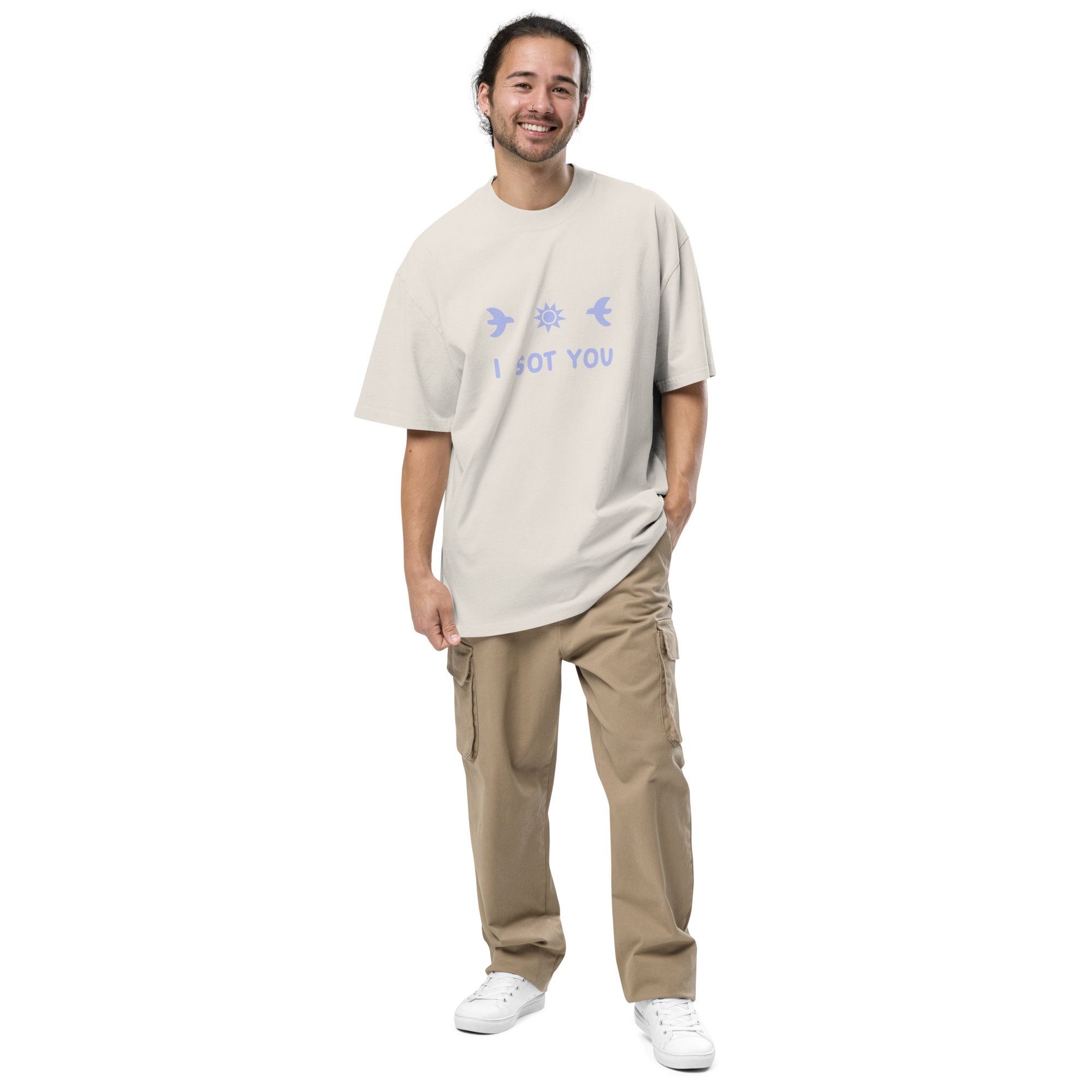 Oversized T-Shirt - I Got You