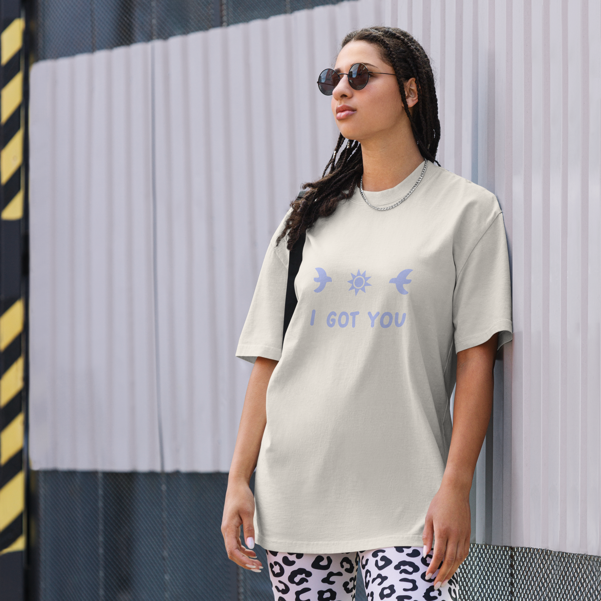 Oversized T-Shirt - I Got You