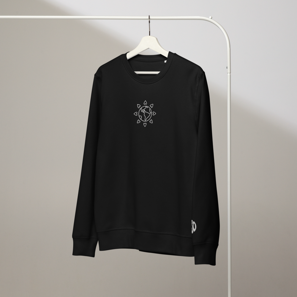 Unisex Organic Crewneck - Spread Love