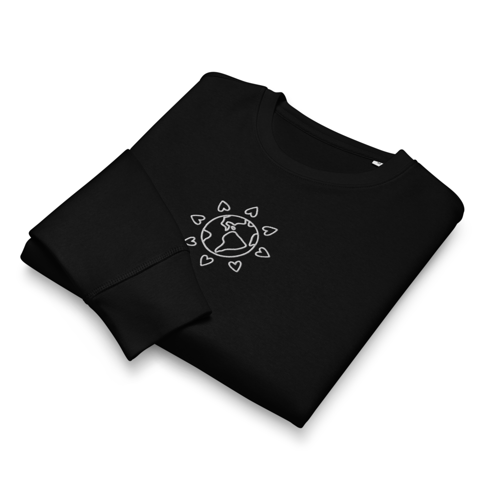 Unisex Organic Crewneck - Spread Love