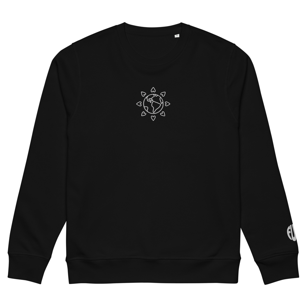 Unisex Organic Crewneck - Spread Love