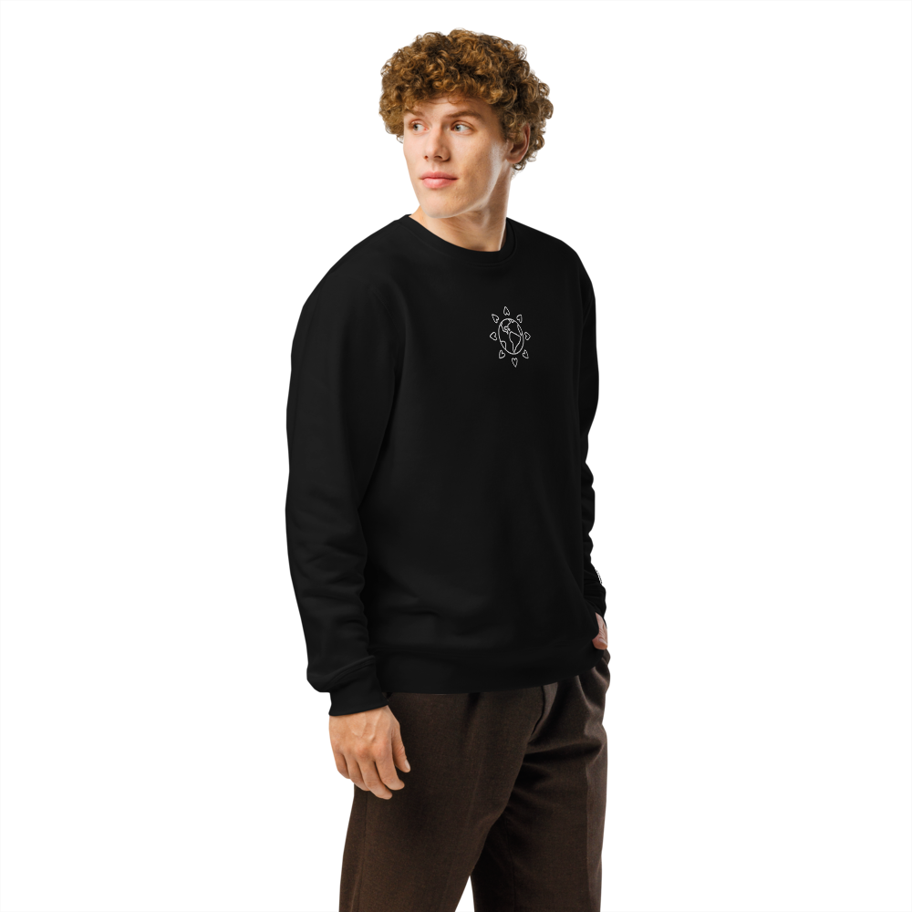 Unisex Organic Crewneck - Spread Love